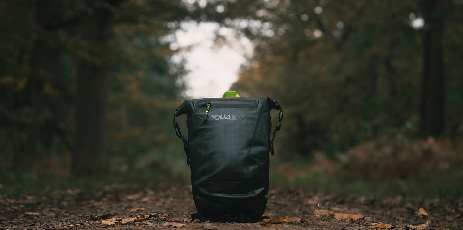 Aqua backpack